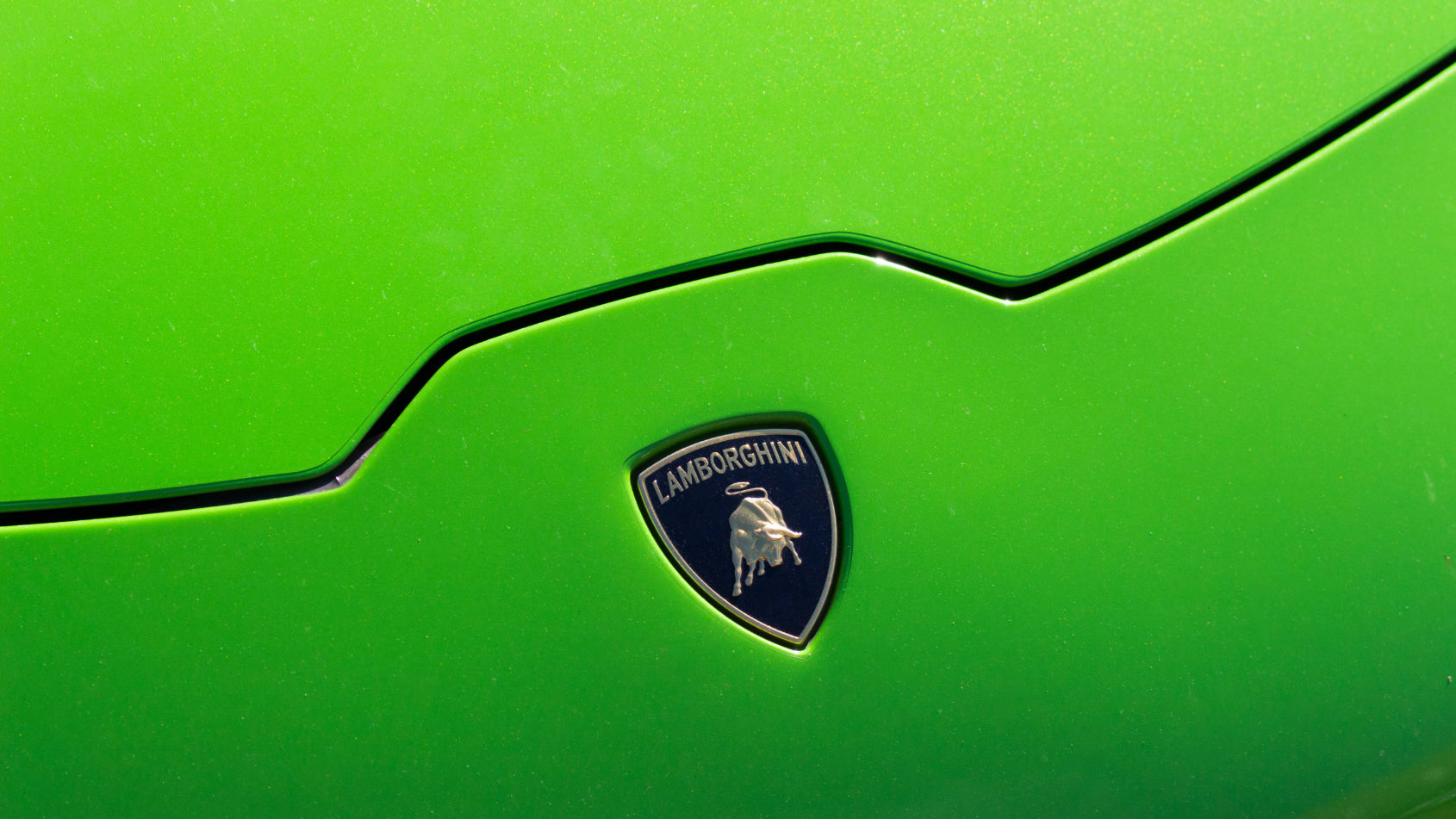 Lamborghini badge